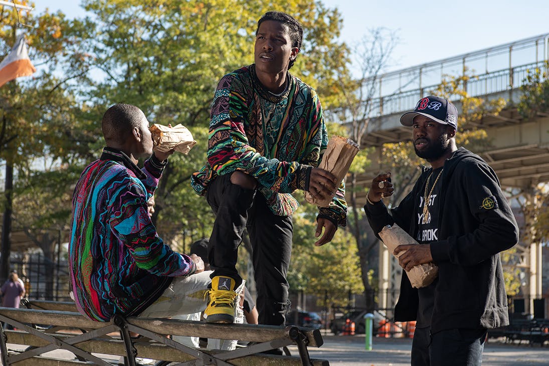 A$AP Rocky on the best of Netflix's Monster